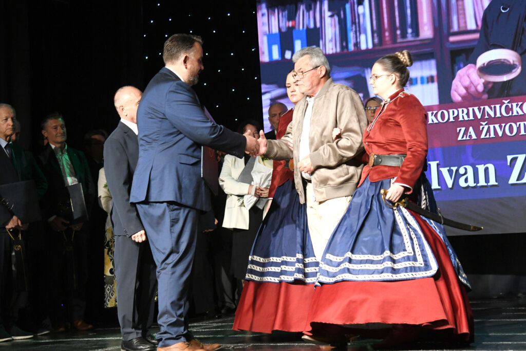 Koprivnica: Svečana Sjednica Županijske Skupštine Povodom Dana Županije