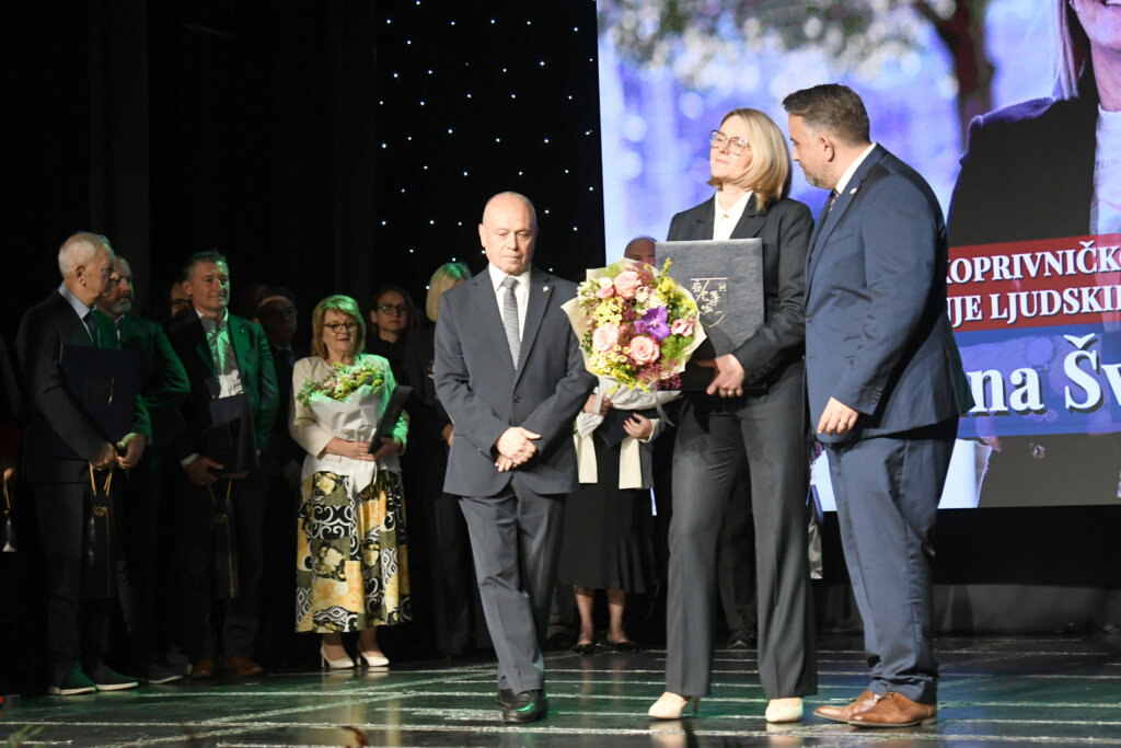 Koprivnica: Svečana Sjednica Županijske Skupštine Povodom Dana Županije
