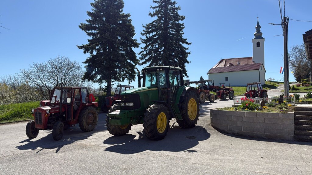 U Preseki tehnički pregledano 110 traktora