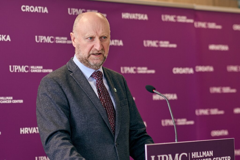 Željko Kolar, župan Krapinsko Zagorske županije.