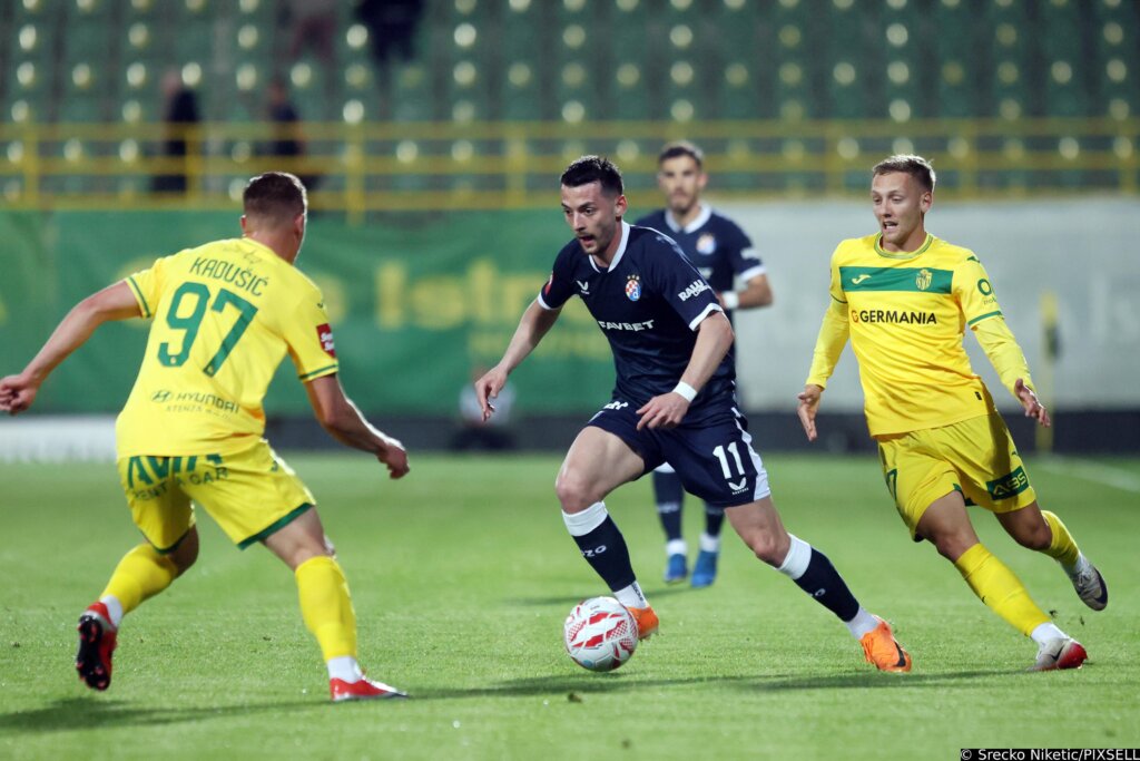 Pula: Supersport Hnl, 31. Kolo, Nk Istra 1961 Gnk Dinamo