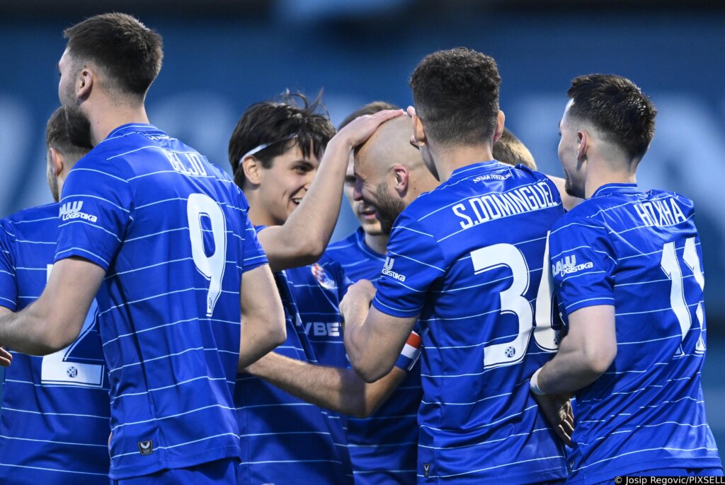 Zagreb: Gnk Dinamo I Nk Varaždin U Utakmici 32. Kola Prve Hnl