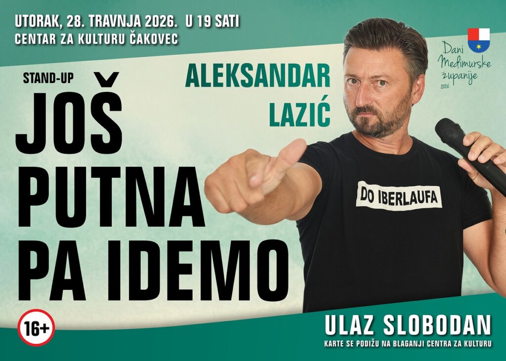 Jos Putna Pa Idemo Mz 2026