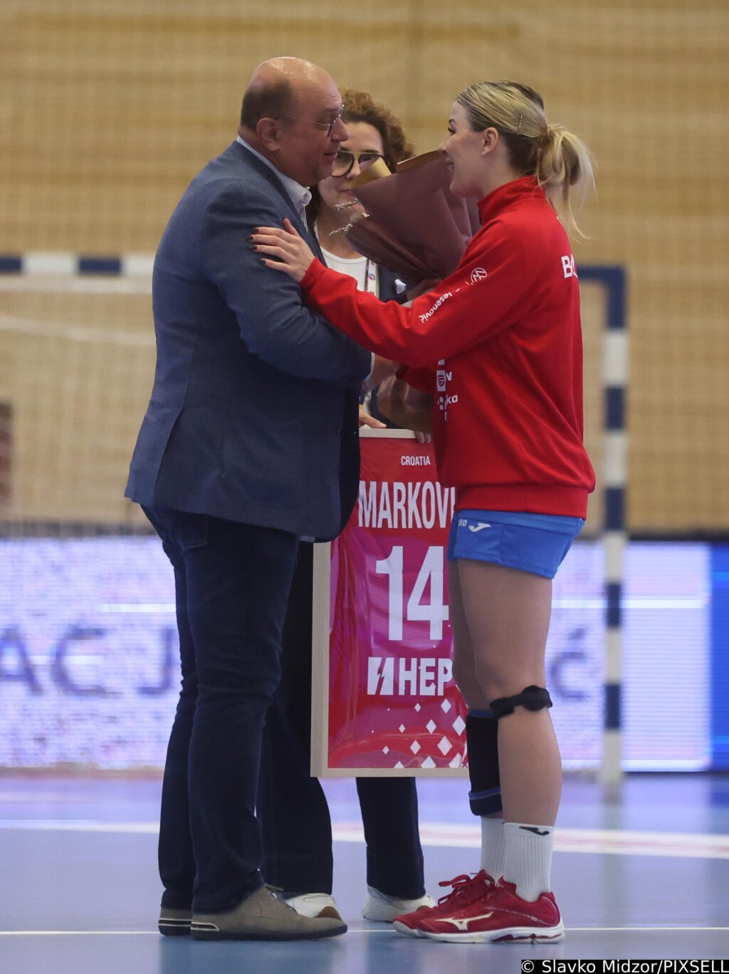 Zagreb: Kvalifikacije Za ženski Ehf Euro 2026., Hrvatska – Kosovo