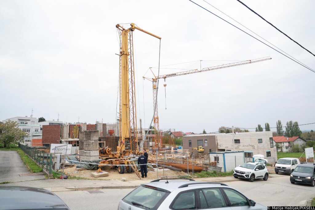 Samobor: Kran Usmrtio Radnika Na Gradilištu