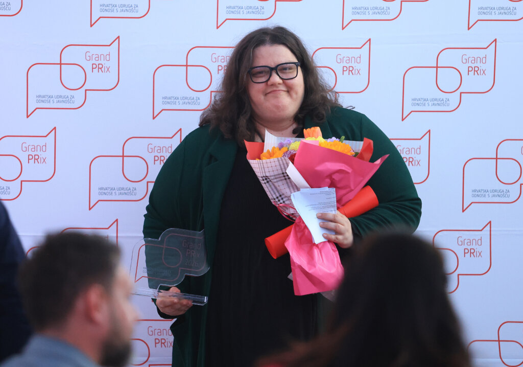 Zagreb: Svečana Dodjela Nagrada Grand Prix 2026. Hrvatske Udruge Za Odnose S Javnošću