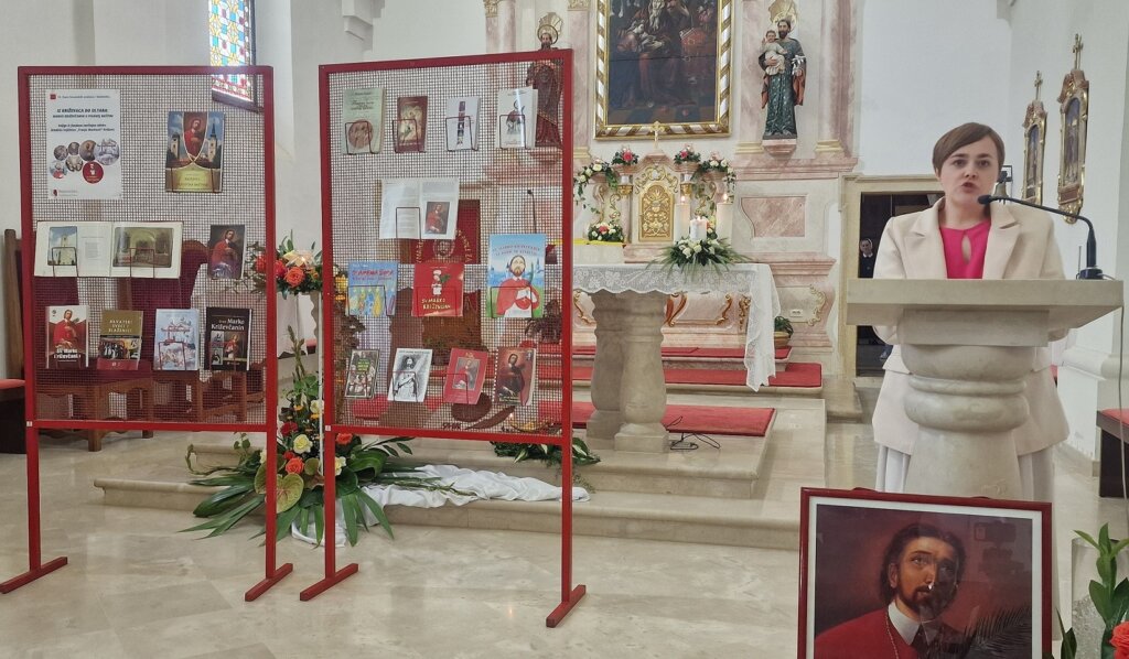 09 Izložba Knjiga, Autorica Marina Vidović Krušić
