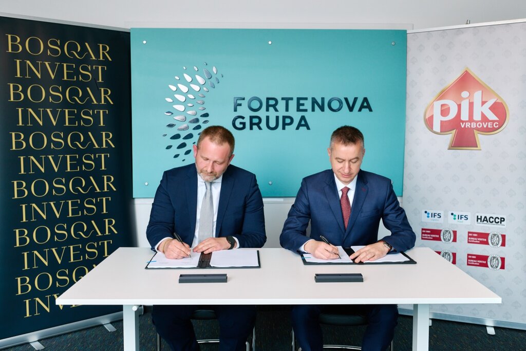 Darko Horvat, Fabris Peruško Potpisivanje Ugovora Bosqar I Fortenova