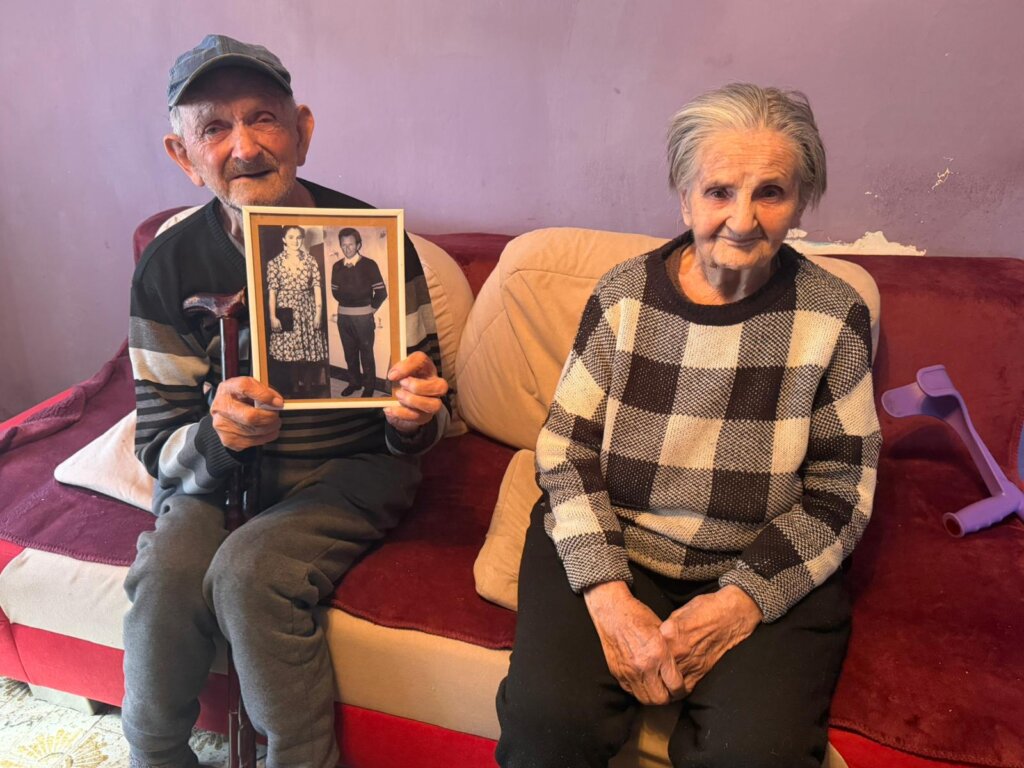Tomo i Milka Šimunović slave 76 godina braka