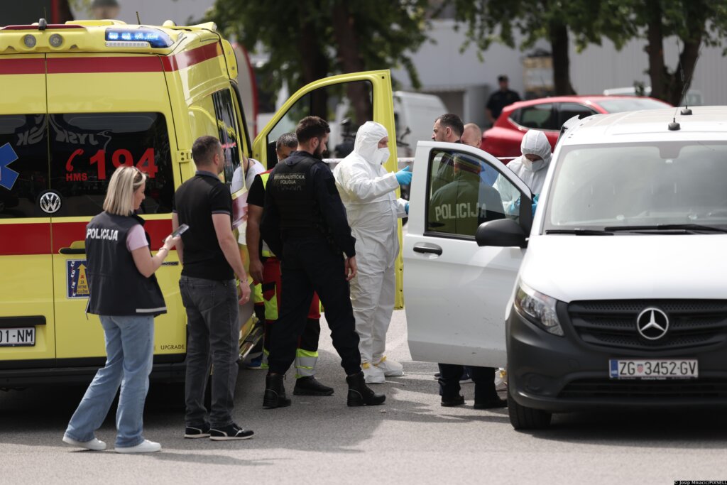 Krapina: U Pucnjavi U Kafiću Ubijen Policajac