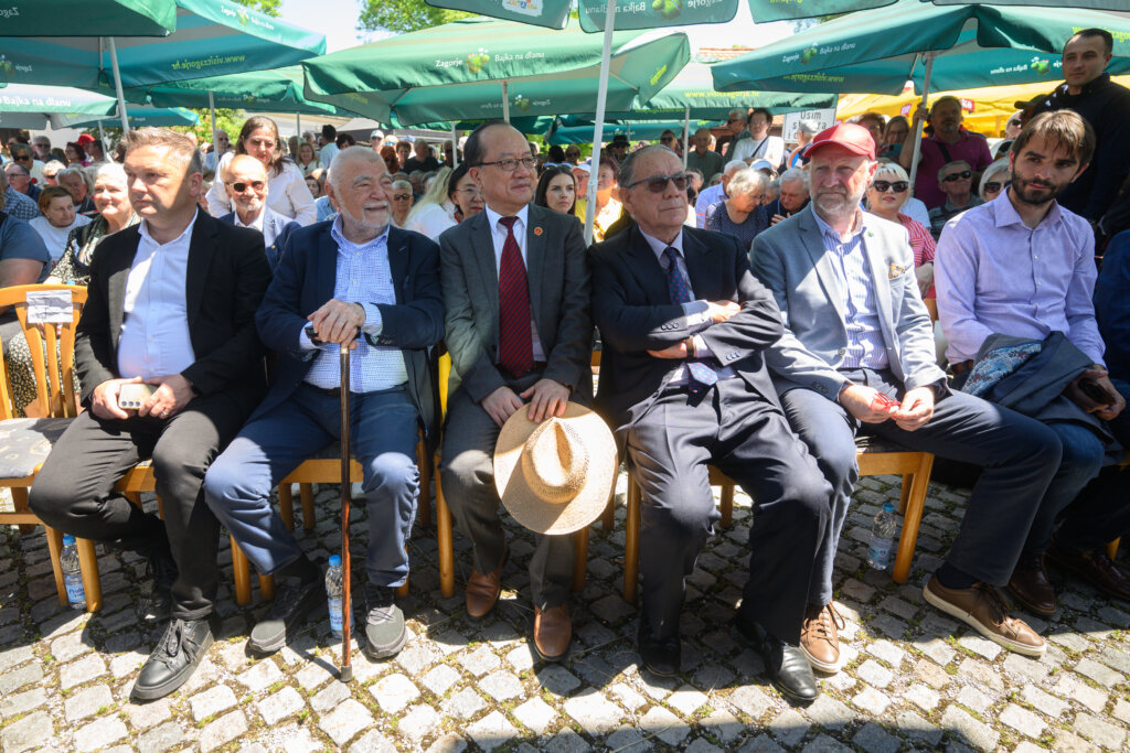 Manifestacija Dani Mladosti Radosti U Kumrovcu