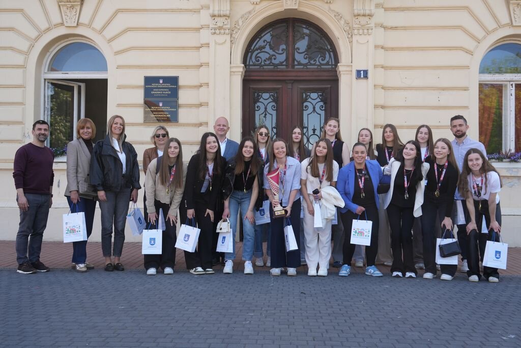 Prijem Rumetasica U18 Podravka 23