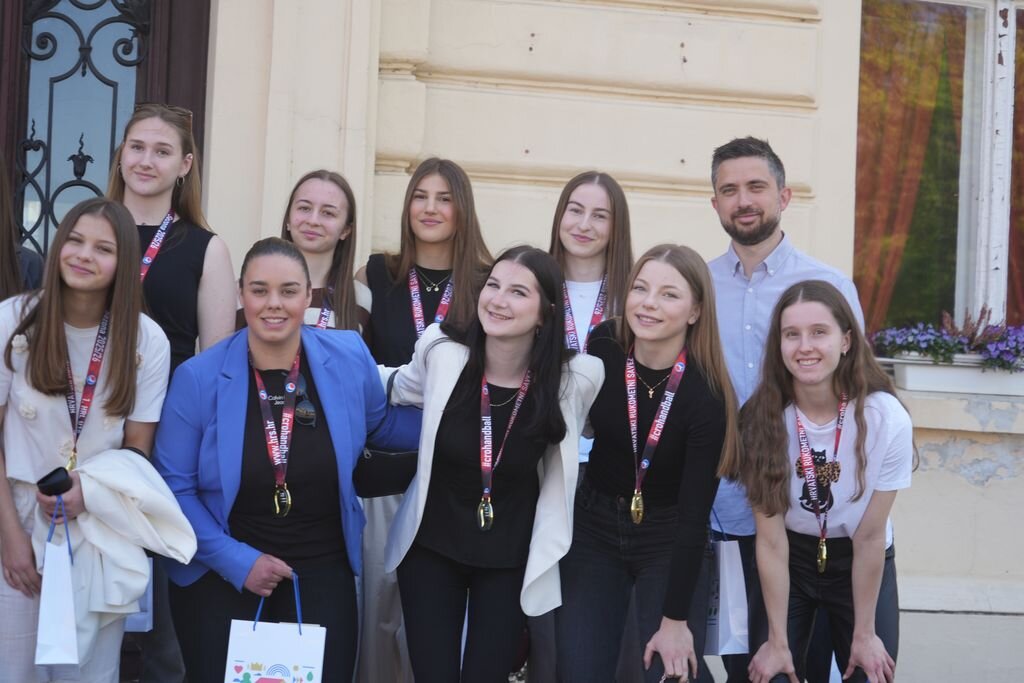 Prijem Rumetasica U18 Podravka 26