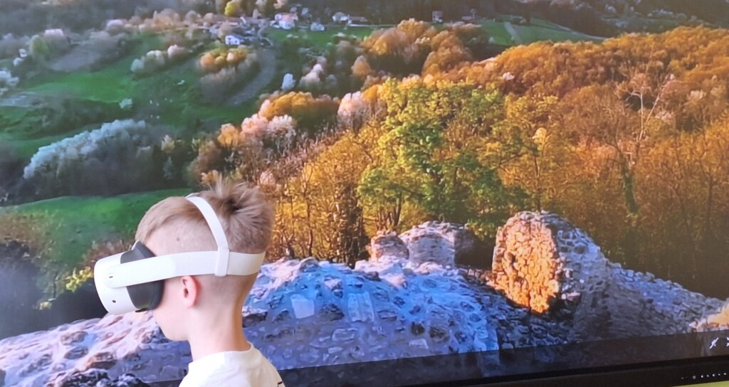 Razgled Utvrde Uz Vr Naočale