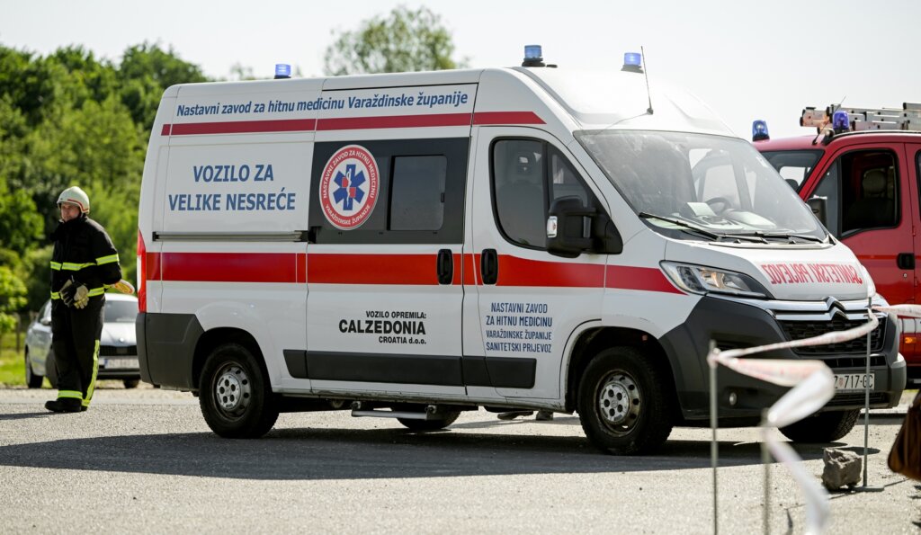 Vjezba Hitnih Sluzbi 24