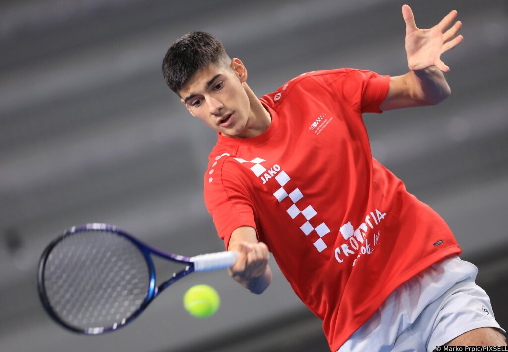 Wimbledon: Luka Mikrut poražen u prvom kolu kvalifikacija