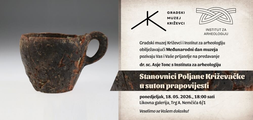 Obilježavanje Međunarodnog dana muzeja u Gradskom muzeju Križevci