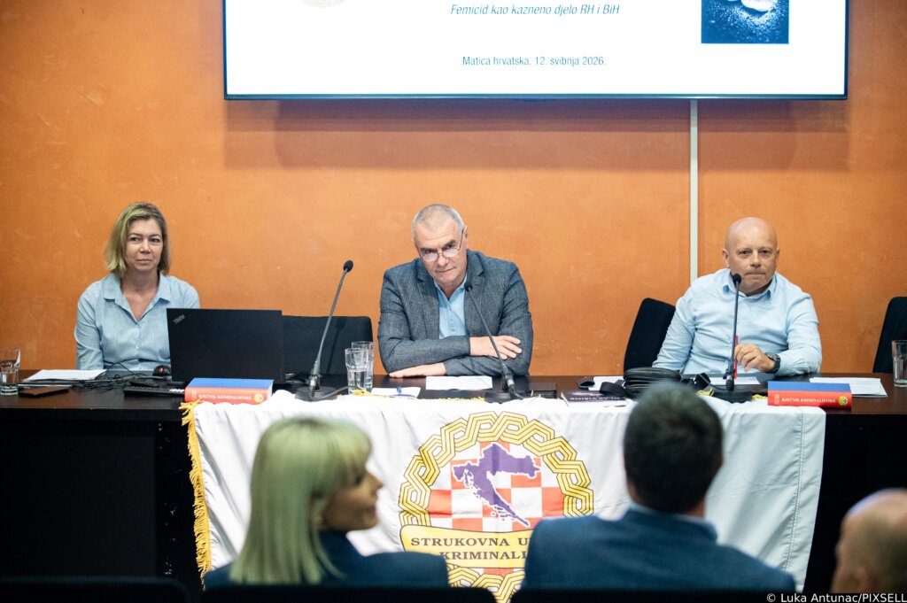 Zagreb: Znanstveno Stručni Skup O Femicidu Strukovne Udruge Kriminalista