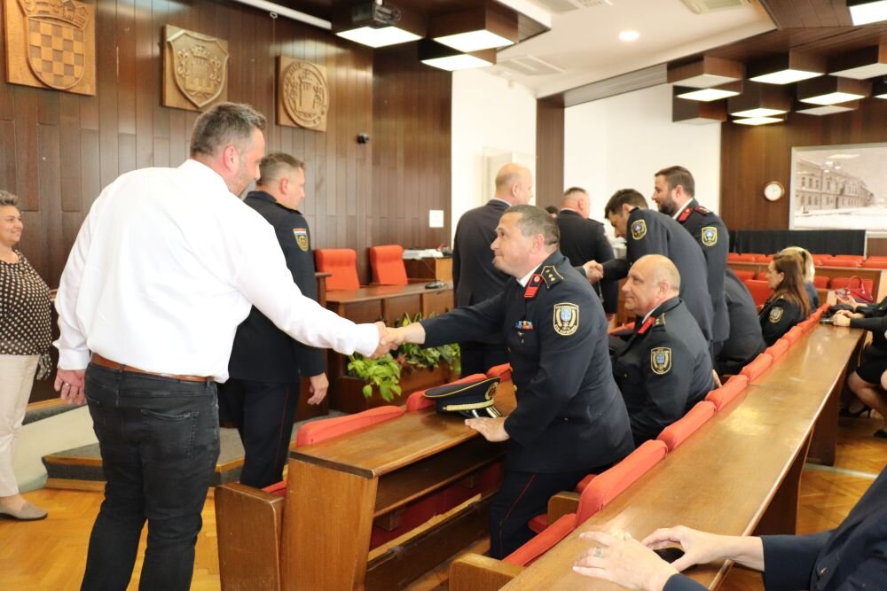 Vzg Koprivnica Prijem Kod Gradonačelnika (2)