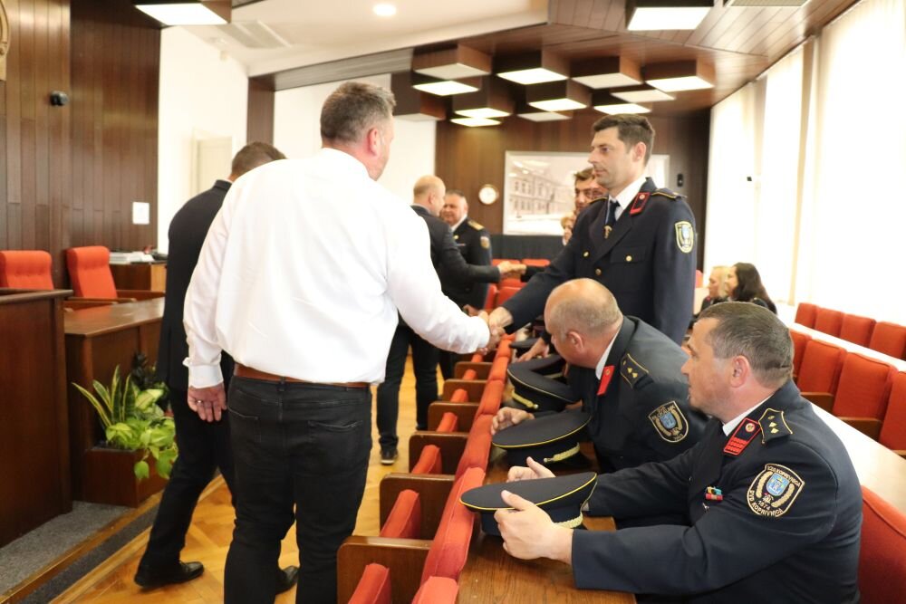 Vzg Koprivnica Prijem Kod Gradonačelnika (3)