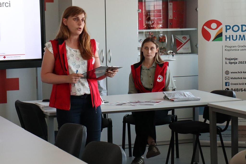 Zavrsna Konferencija Podravski Humanitarci