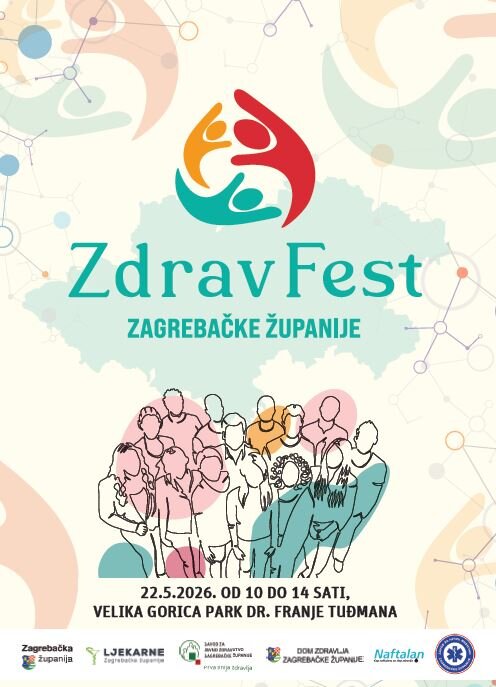 Zdravfest Letak