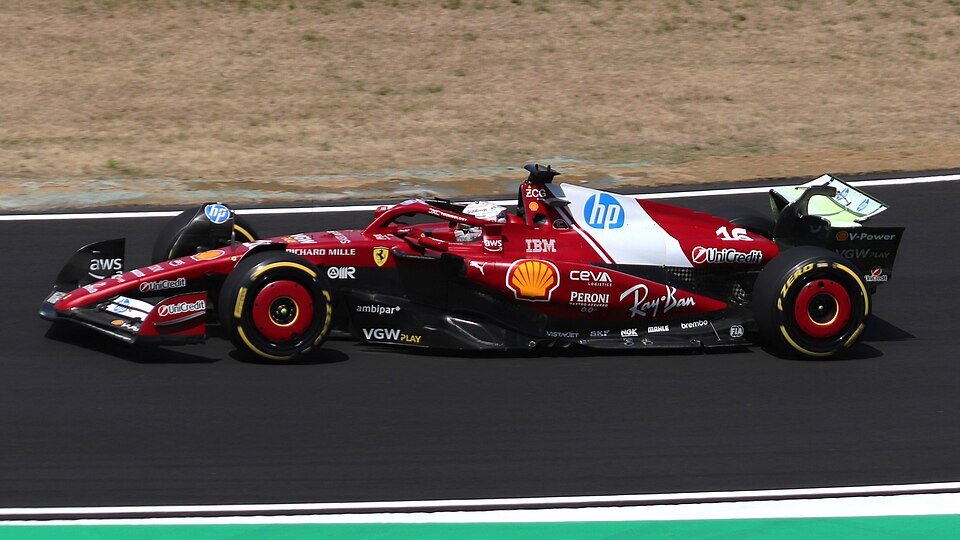 2025 Japan Gp Ferrari Charles Leclerc Fp1