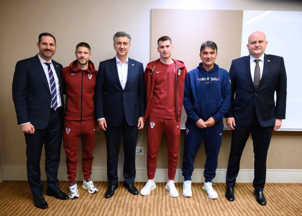Plenković i Vatreni