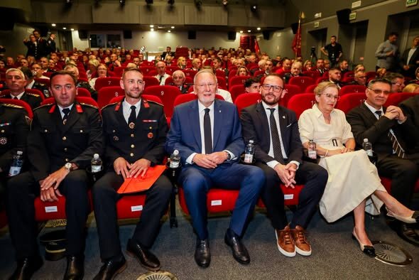 Dobrovoljno vatrogasno društvo Velika Gorica proslavilo veliki jubilej