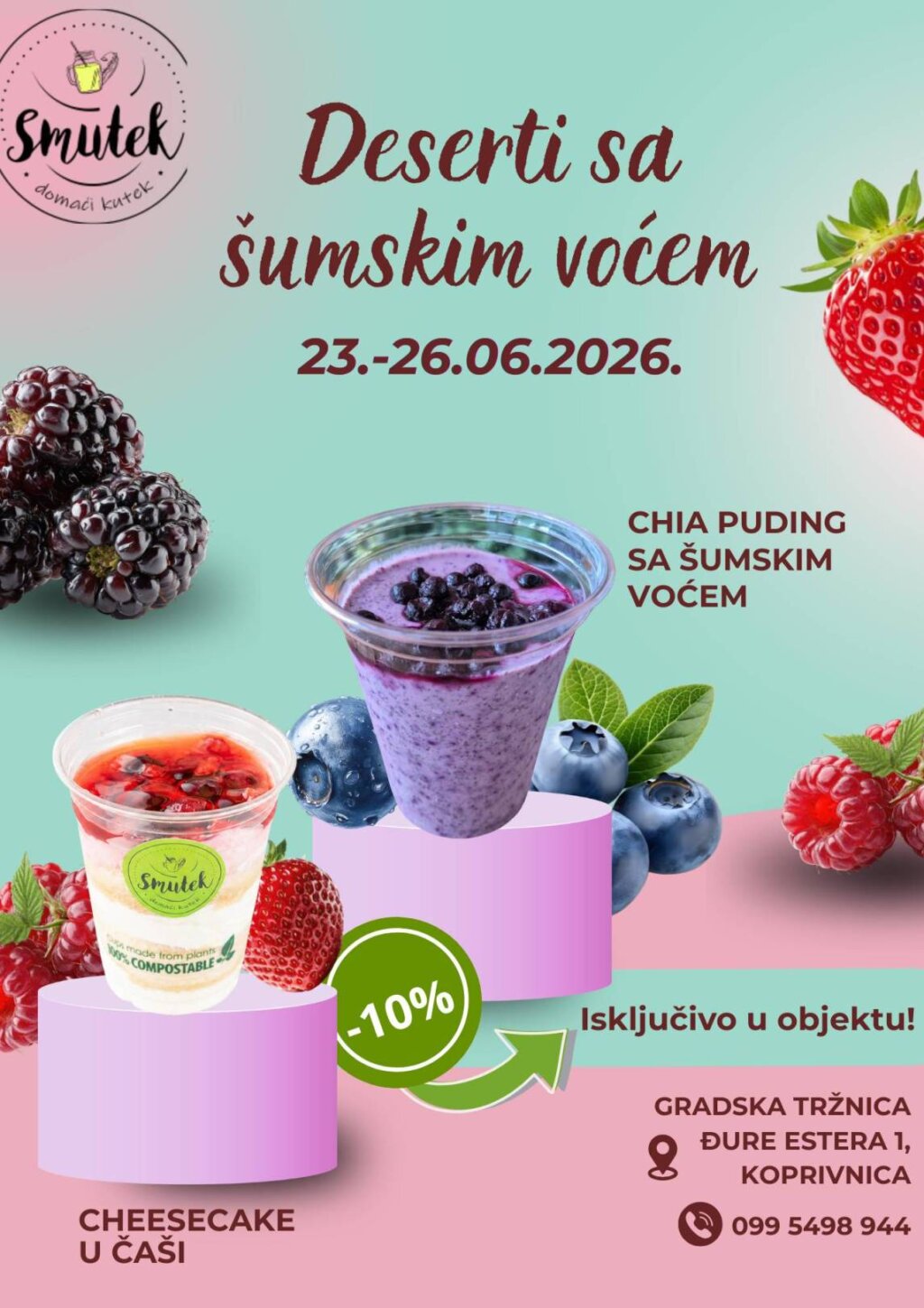 Deserti Sa Sumskim Vocem