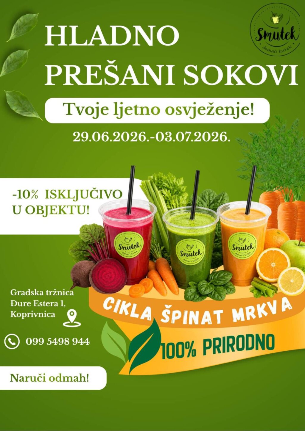 Hladno Presani Sokovi