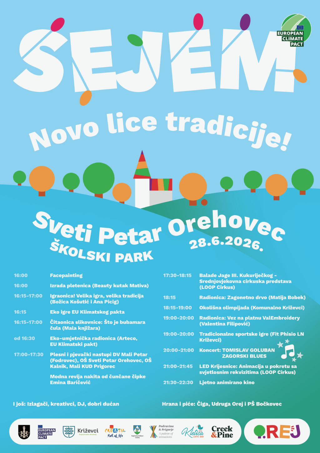 Ljetni Sejem 2026 Plakat
