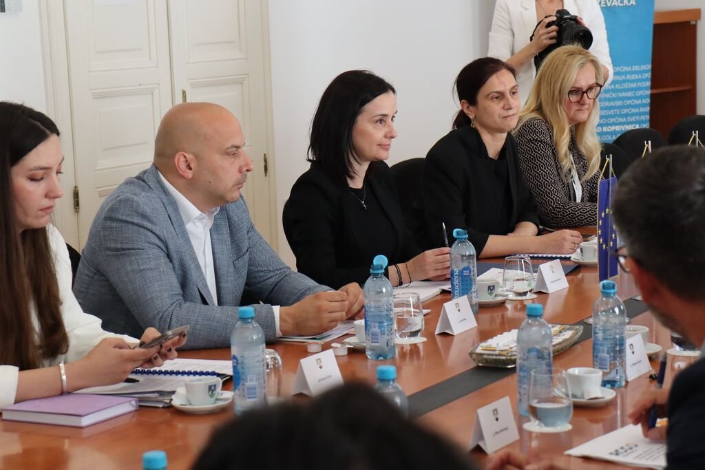Ministrica Marija Vuckovic U Radnom Posjetu Koprivnicko Krizevackoj Zupaniji 07