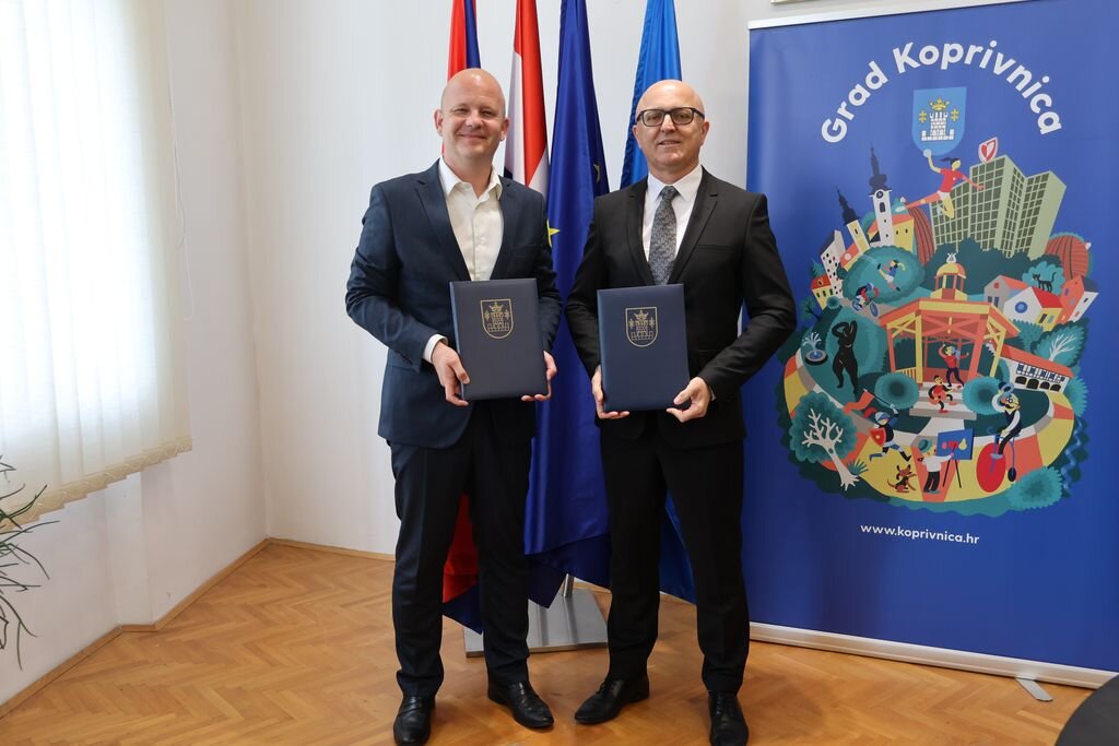 Potpisivanje Ugovora Grad Sveuciliste Sjever 2026 05