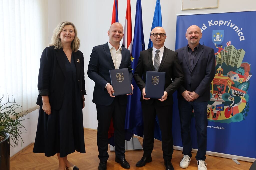 Potpisivanje Ugovora Grad Sveuciliste Sjever 2026 07