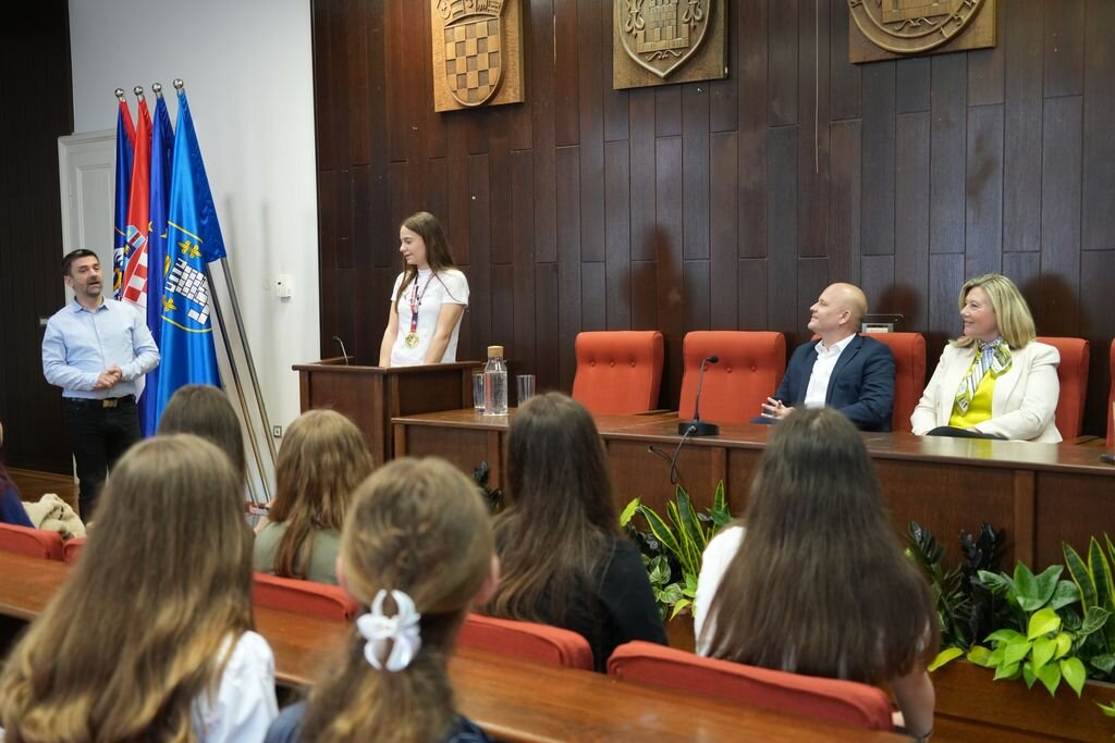 Prijam Rkpodravka U14 12