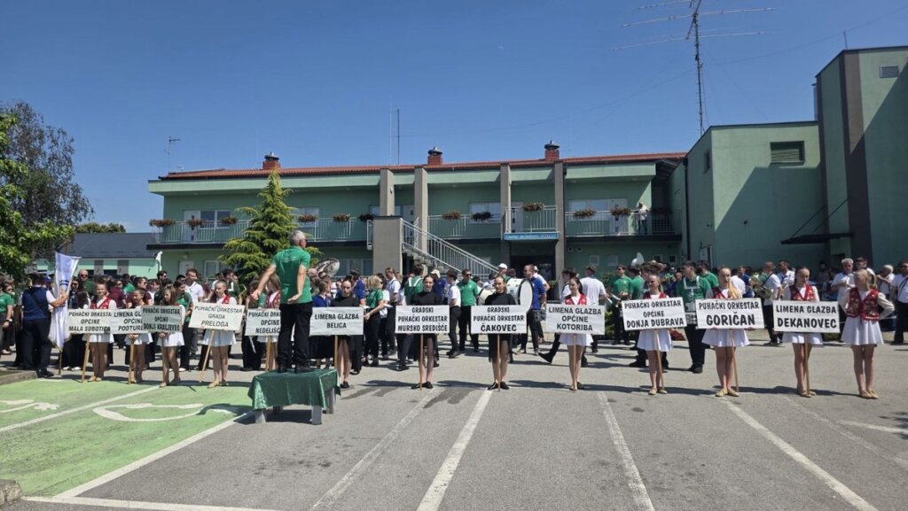Smotra Puhackih Orkestara Mursko Sredisce 1