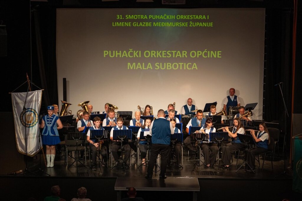 Smotra Puhackih Orkestara Mursko Sredisce 50