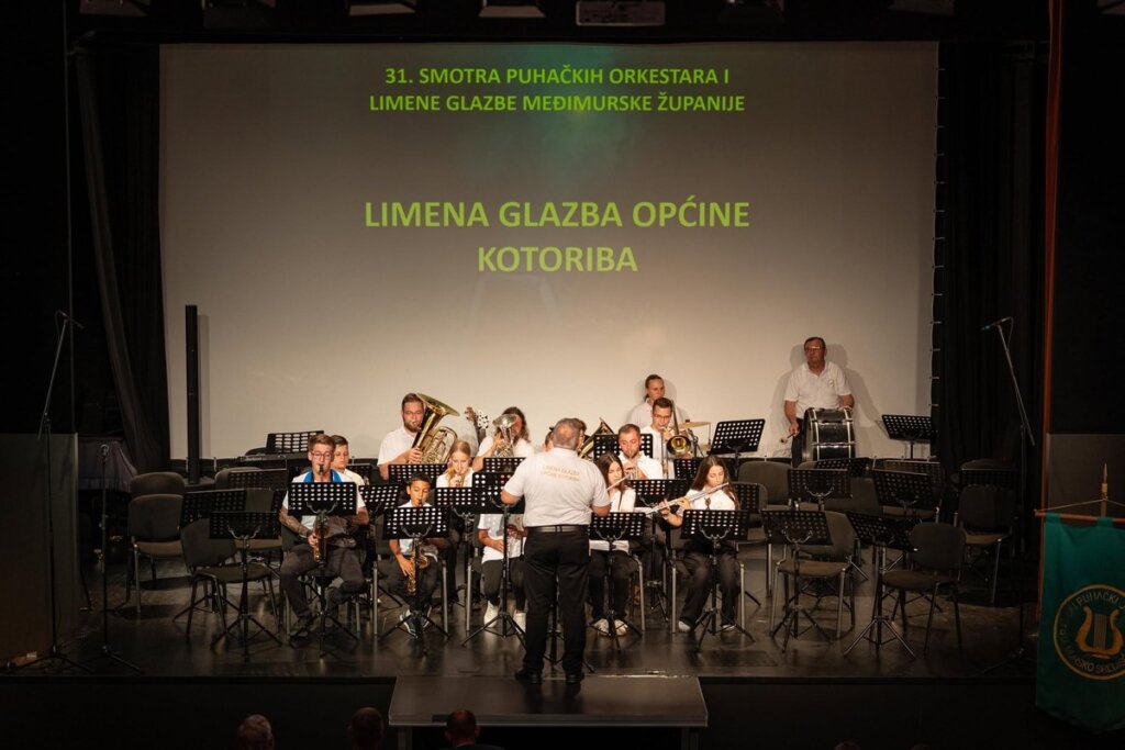 Smotra Puhackih Orkestara Mursko Sredisce 60