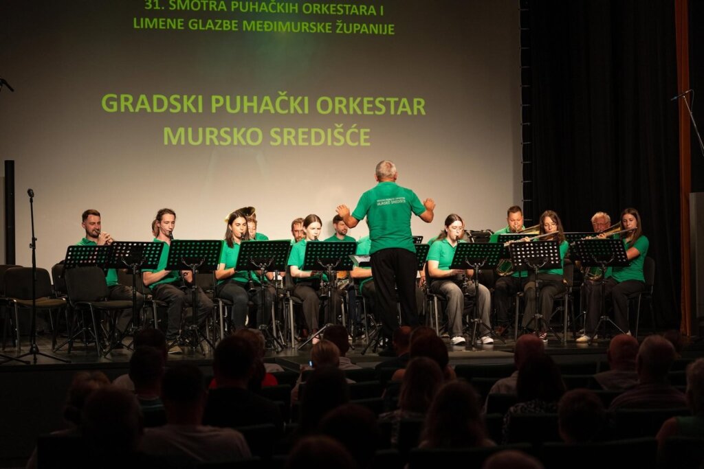 Smotra Puhackih Orkestara Mursko Sredisce 70