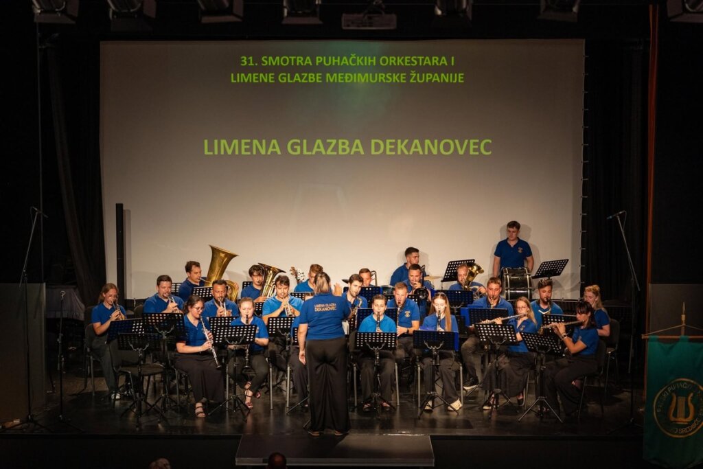 Smotra Puhackih Orkestara Mursko Sredisce 90