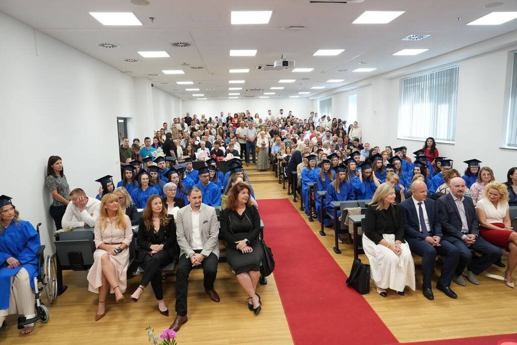 Sveuciliste Sjever Promocije Promovenata 07