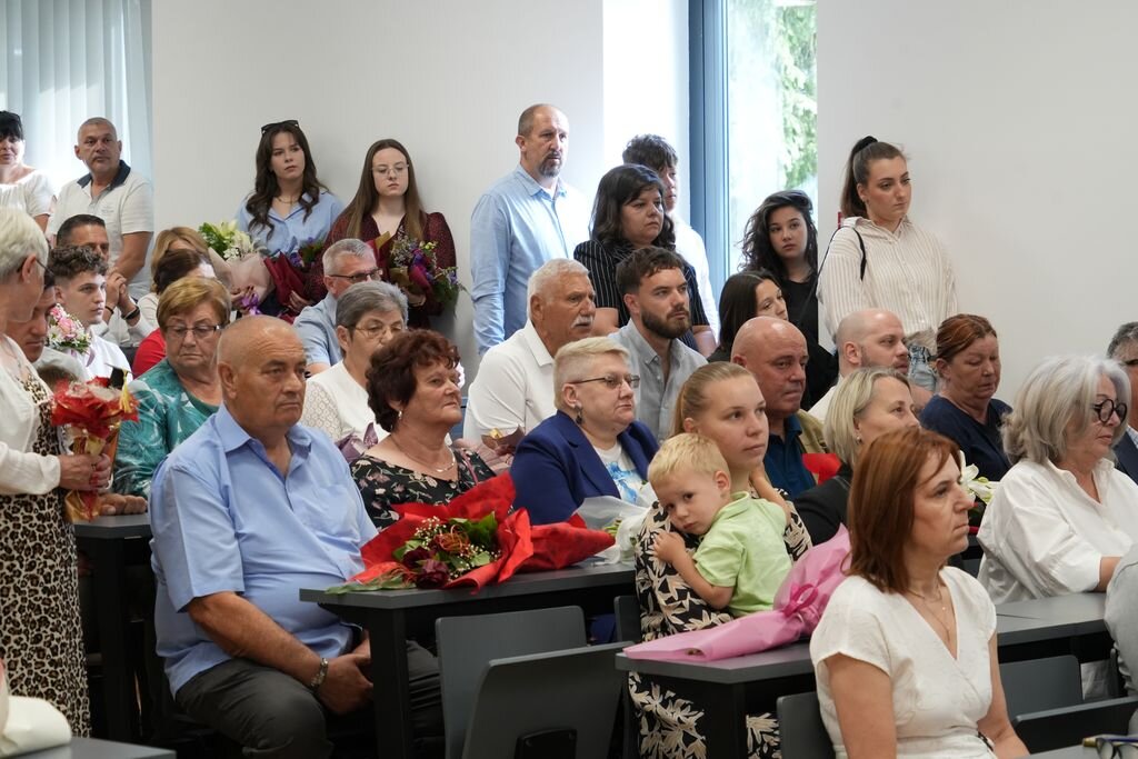 Sveuciliste Sjever Promocije Promovenata 15