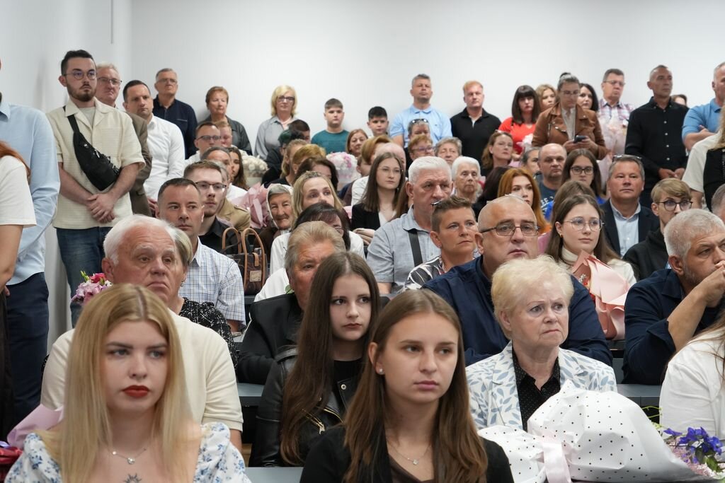 Sveuciliste Sjever Promocije Promovenata 16