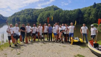 Trening Krapinski Ladjari 1