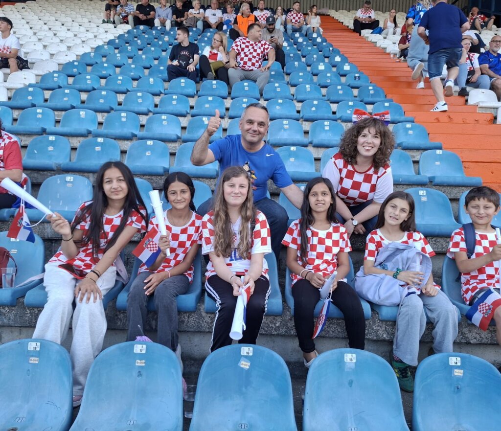 Utakmica, Vatreni 1
