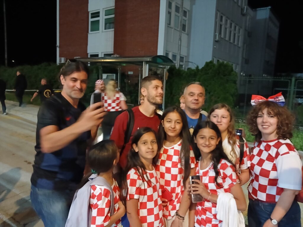 Utakmica, Vatreni 5
