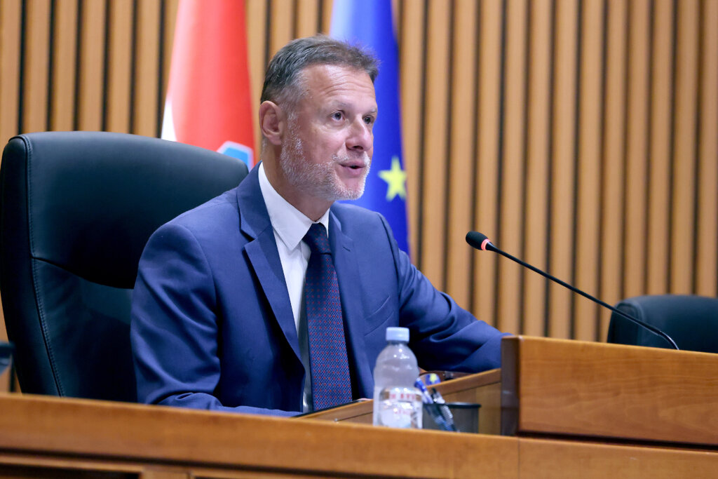 Zagreb: Jandroković čestitao Dan Neovisnosti