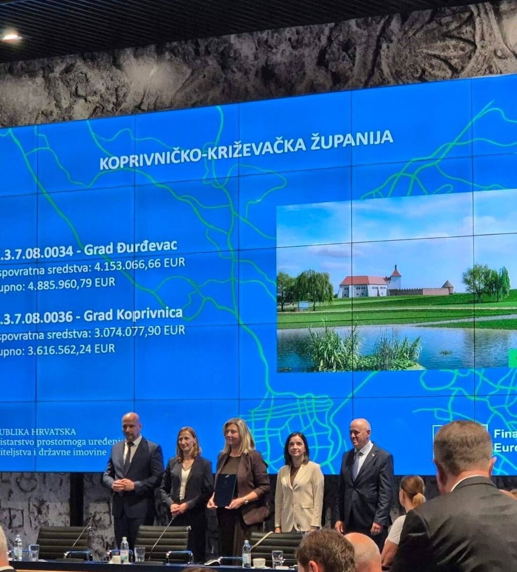 Naslovna Dodjela Odluka Zelena Infrastruktura