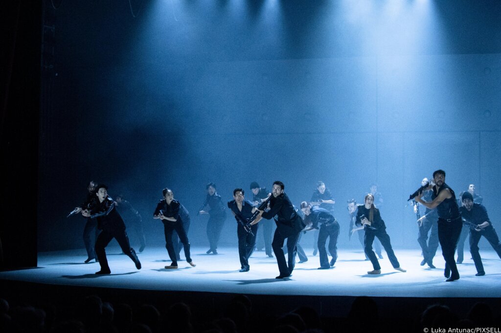 Zagrebački HNK zaključio ovogodišnju sezonu premijerom baleta “Othello”